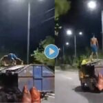 Stunt-on-Moving-Vehicle-Viral-Video