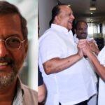 nana patekar praises minister hasan mushrif in kagal zws 70 | नेता बनला अभिनेता अन अभिनेता नेता!
