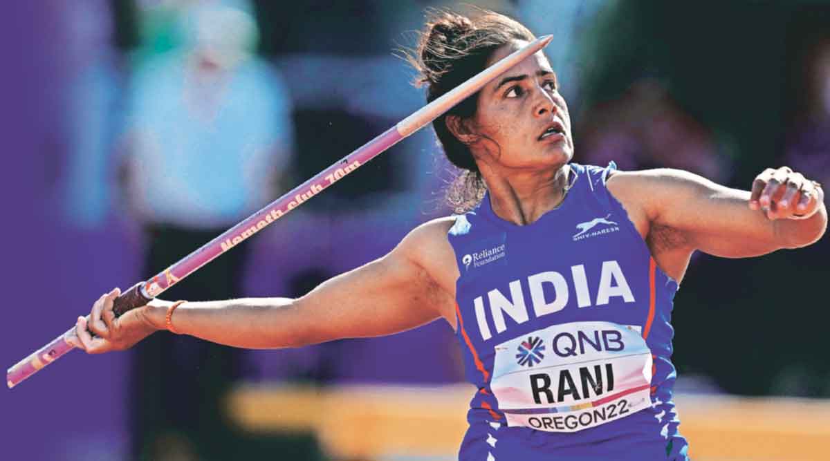 javelin thrower annu rani qualifies for finals