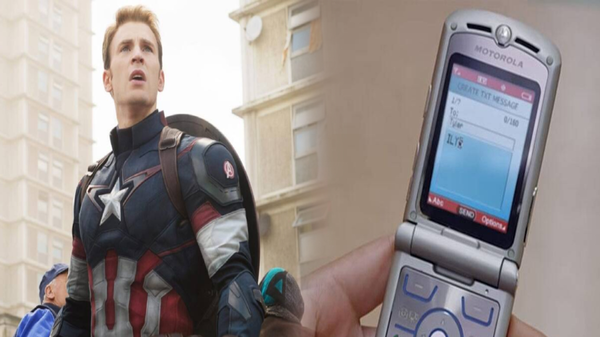 chris evans changed his old smartphone