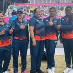 Indian women Lawn Bowl Team