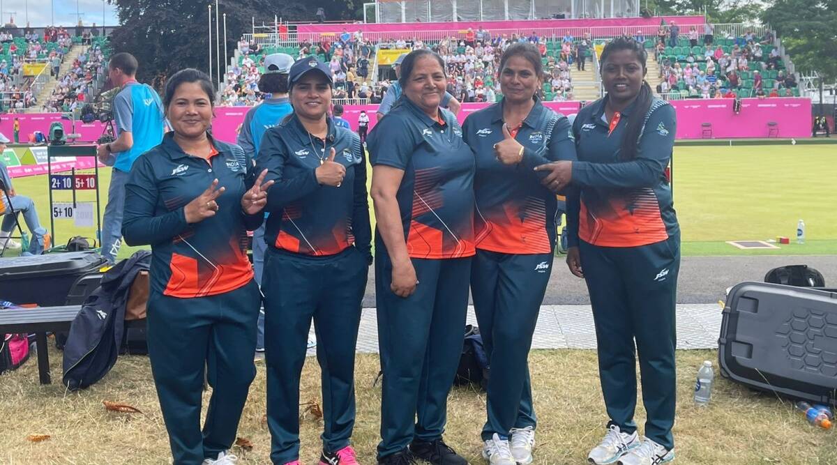 Indian women Lawn Bowl Team