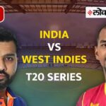 India vs West Indies 3rd T20 Live Match Score