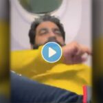 Bobby Kataria viral smoking video in plane