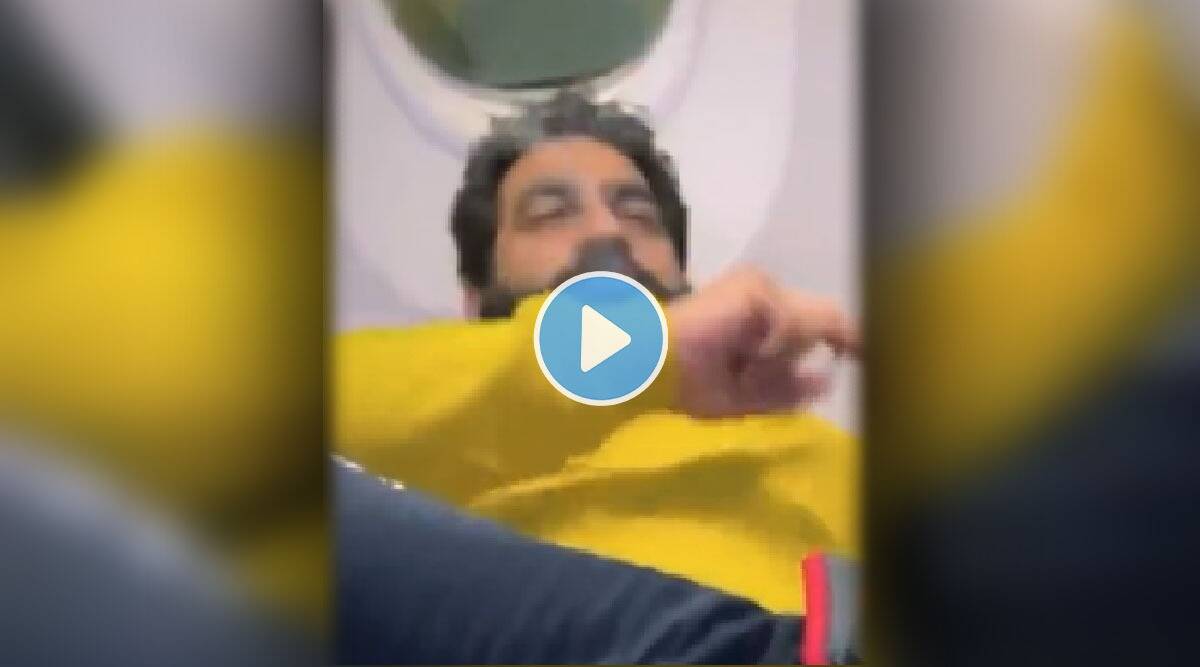 Bobby Kataria viral smoking video in plane