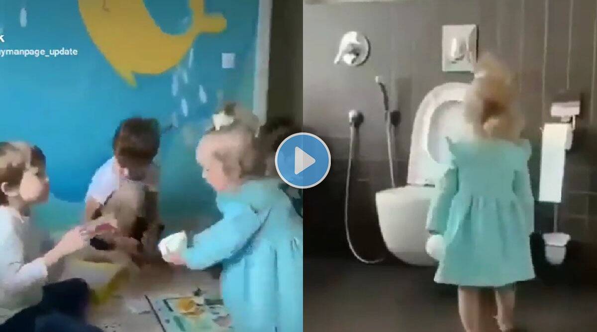 A cute video of brother and sister went viral before Rakshabandhan
