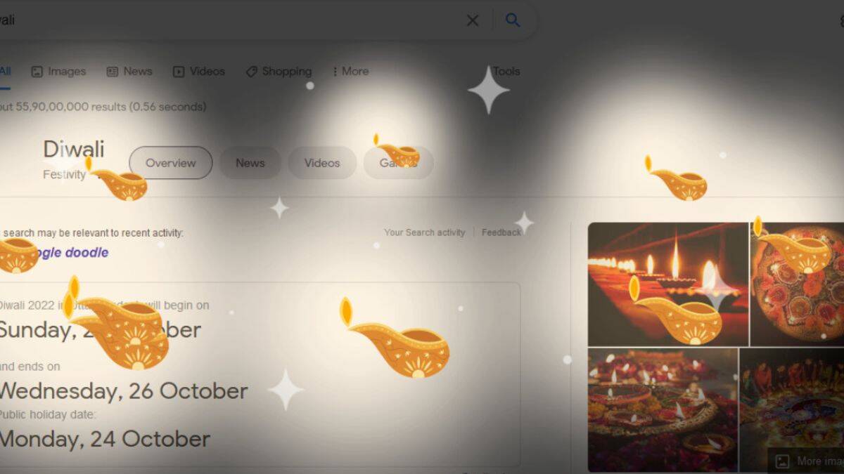 google Diwali