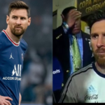 Lionel Messi Retires from football after qatar football worldcup not going to choose between PSG and Argentina