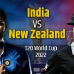 India vs New Zealand T20 WC 2022 Warm-Up Match Live