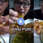 Viral Video : व्हिएतनामी फूड ब्लॉगरने पहिल्यांदाच चाखली पाणीपुरीची चव; रिअ‍ॅक्शन होतेय व्हायरल