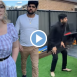 Viral Video Australian Wife Dances with Indian Husband on Haryanvi Baarat Song Netizens go crazy