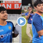 IND vs SA 2nd ODI Video: ईशान किशनला गर्दीतून मिळाली ‘ही’ खास चिठ्ठी; वाचताच म्हणाला “तुझं प्रेम.. “