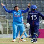 Women's T20 Asia Cup: In front of Sneh Rana's spin, Thailand team Bhuispat, Team India wins by nine wickets