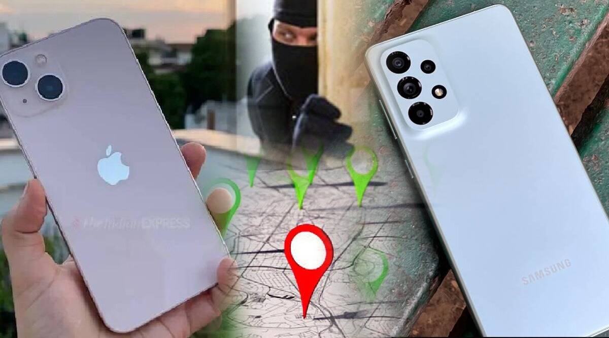 new app to find location of stolen iphone or samsung mobile