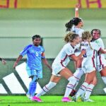 कुमारी विश्वचषक फुटबॉल स्पर्धा : अमेरिकेकडून भारताचा पराभव