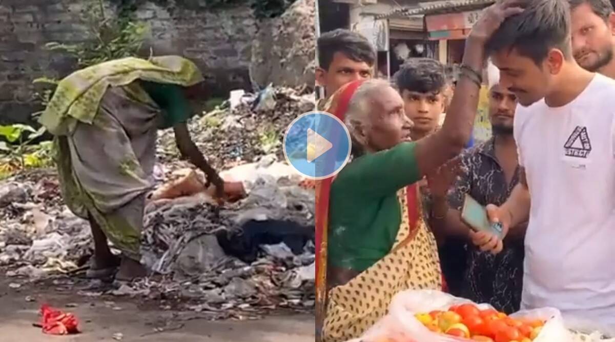 Ias officer Awanish Sharan shares video of blogger who helped 75 year old rag picker to start new bussiness